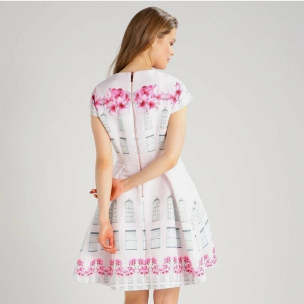 🍒EUC🍒 TED BAKER SKATER DRESS